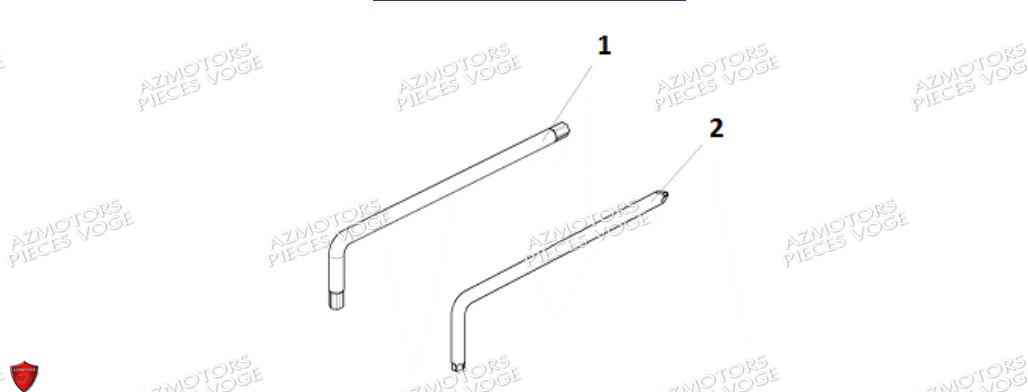 Outil VOGE Pieces VOGE DS525X E5+