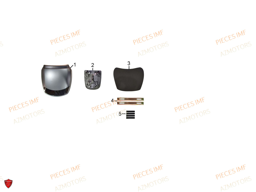 Boite AZMOTORS PIECES WEEK 125 4T EURO 5+