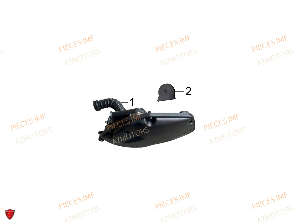 Boite A Air AZMOTORS PIECES WEEK 125 4T EURO 5+