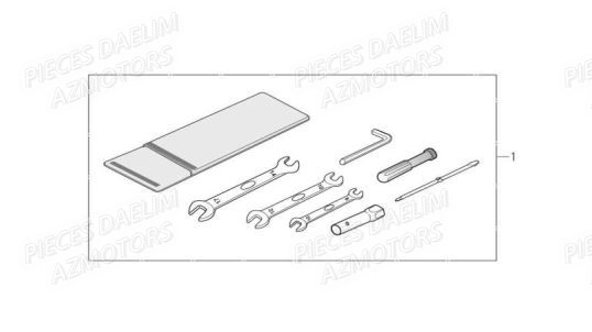 OUTILS DAELIM WITTY 50 4T