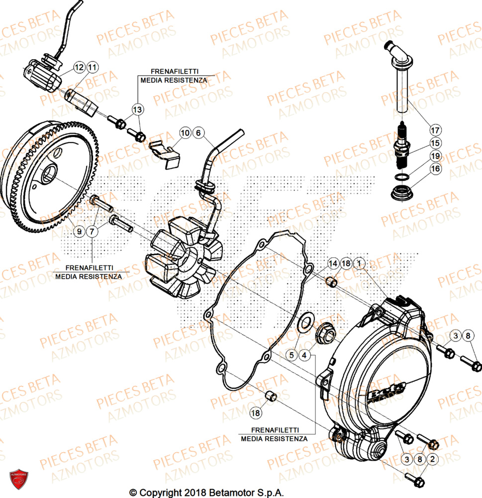 ALLUMAGE pour X-PRO 200 2T 2025