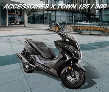 Accessoires KYMCO Pièces X.TOWN 125 I CBS EXCLUSIVE EURO4 (KS25AH)