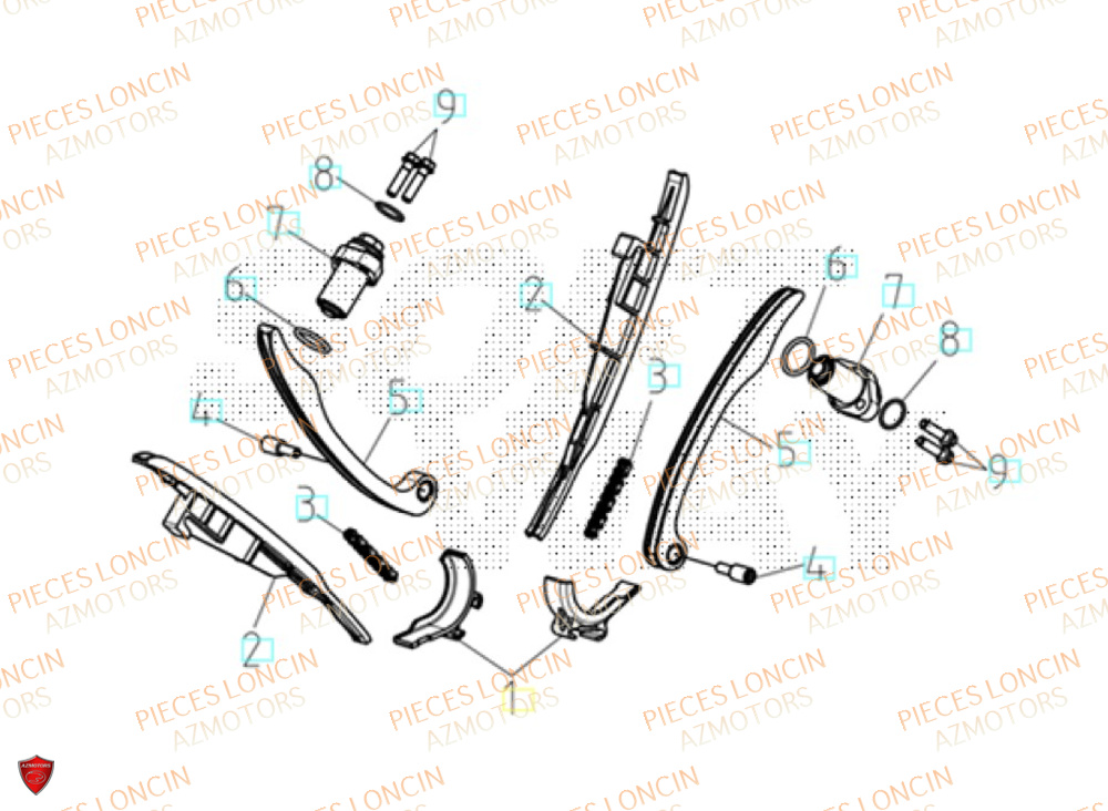 Distribution LONCIN QUAD LONCIN XWOLF 1000 Euro5