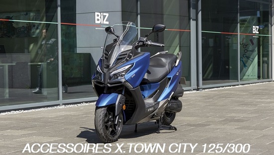 Accessoires KYMCO PIECES X.TOWN CITY 125I CBS E5 (KS25DA)