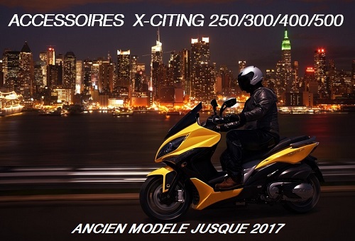 Accessoires KYMCO Pièces Scooter Kymco XCITING 400I ABS 4T EURO 3