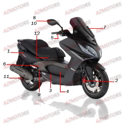 Consommables AZMOTORS 