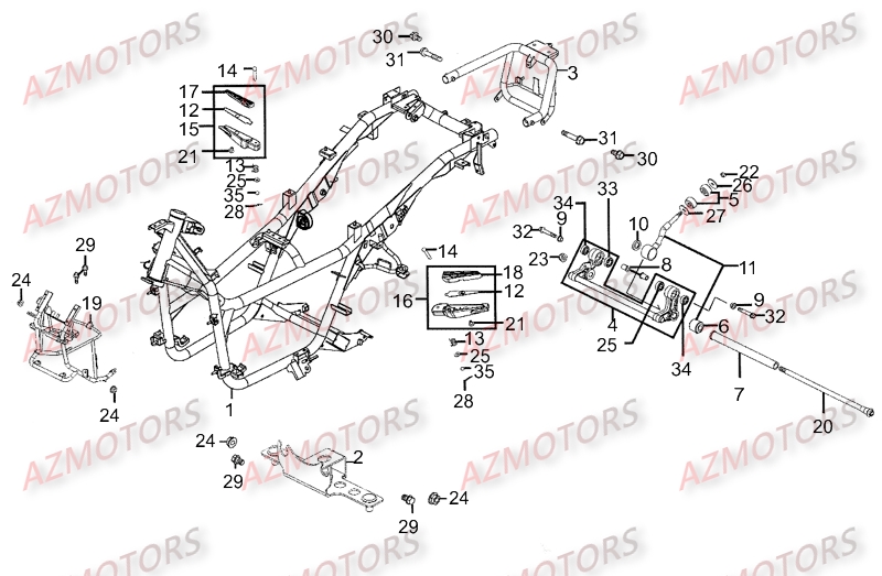 Chassis AZMOTORS 