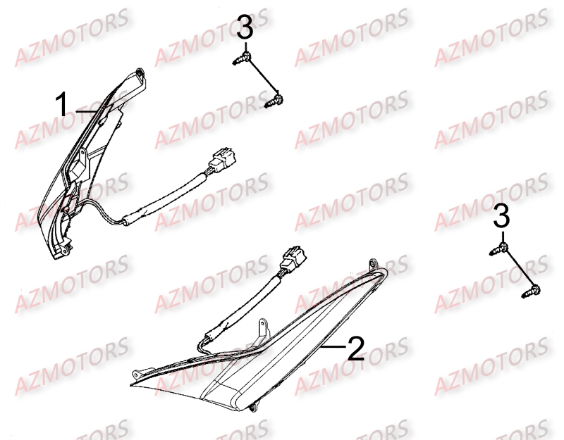 Clignotants AZMOTORS 