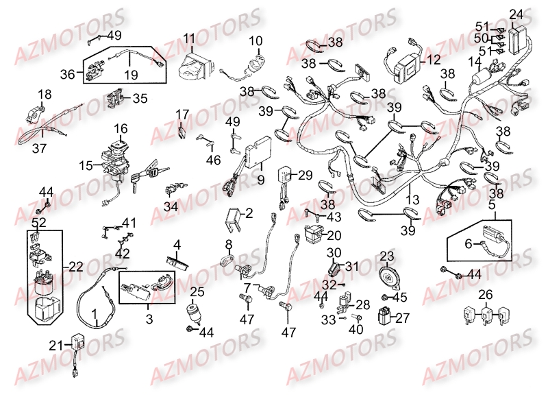 Equipement Electrique AZMOTORS 