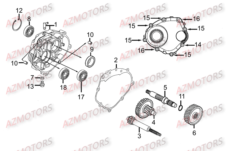 Transmission AZMOTORS 