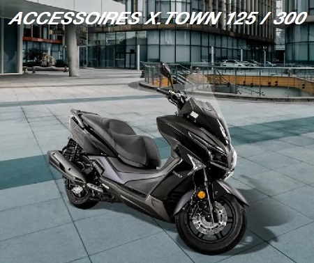 Consommables KYMCO PIECES X.TOWN 300 I ABS EURO 4 (KS60AB)