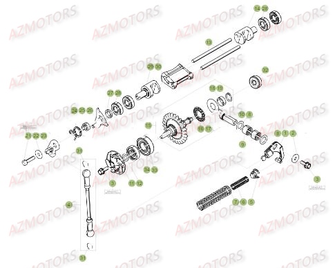 Refroidissement BETA Pièces BETA RR XTRAINER 250 2T - [2018]