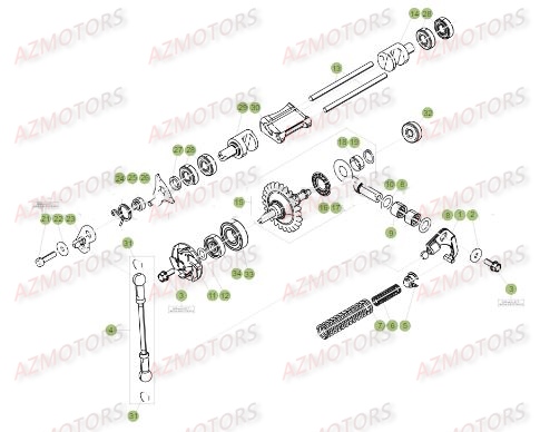 REFROIDISSEMENT BETA XTRAINER 250 MY18