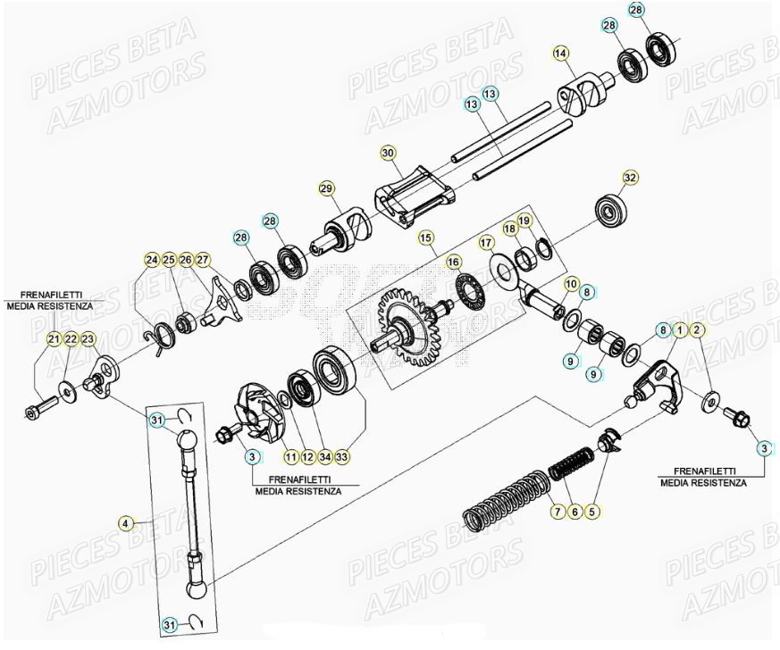 INSTALLATION DE REFROIDISSEMENT pour XTRAINER 250 MY20