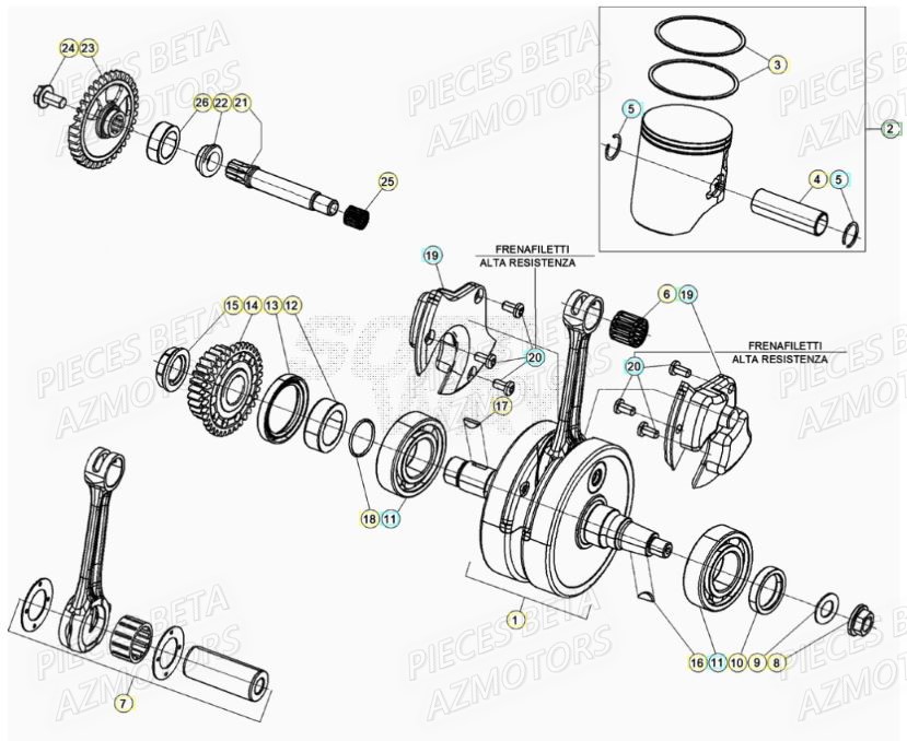 VILEBREQUIN pour XTRAINER 250 MY20