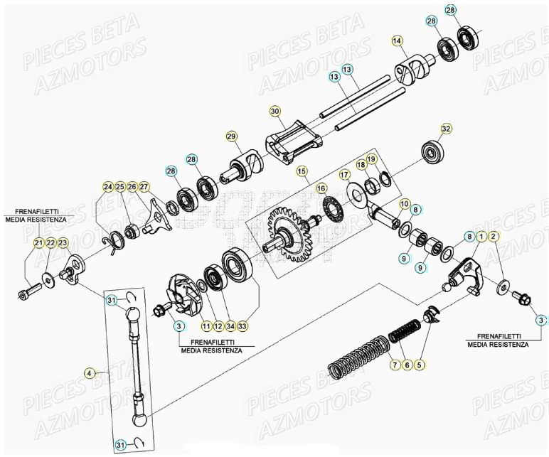 SOUPAPES pour XTRAINER 250 MY22