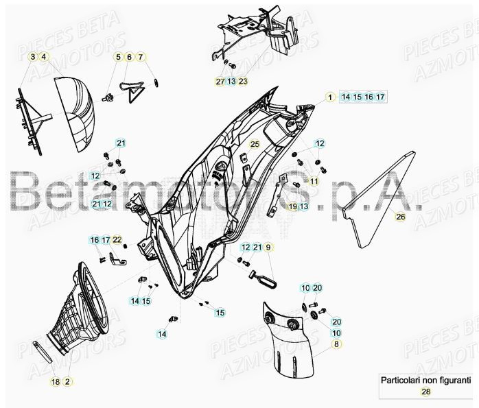 FILTRE A AIR pour XTRAINER 300 MY19