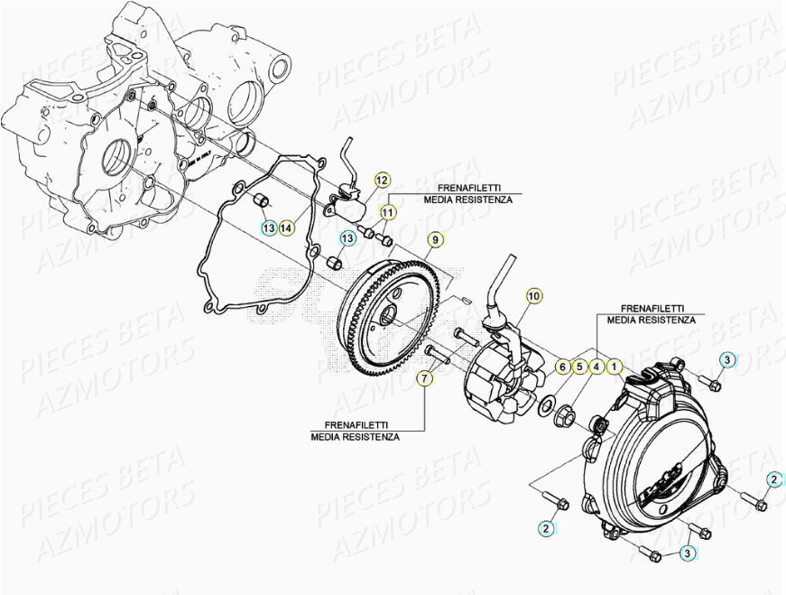 ALLUMAGE pour XTRAINER 300 MY20