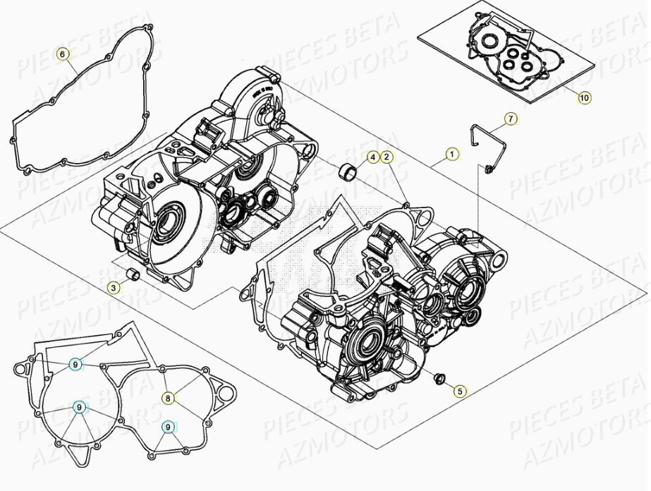 CARTER pour XTRAINER 300 MY20