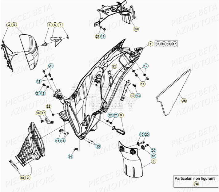 FILTRE AIRE RR-RS 4T pour FILTRE A AIR de XTRAINER 300 MY20