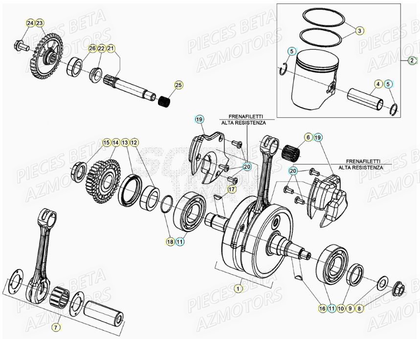 VILEBREQUIN pour XTRAINER 300 MY21