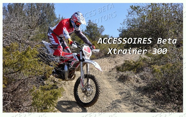 Accessoires BETA Pièces BETA RR XTRAINER 300 2T - (2018)