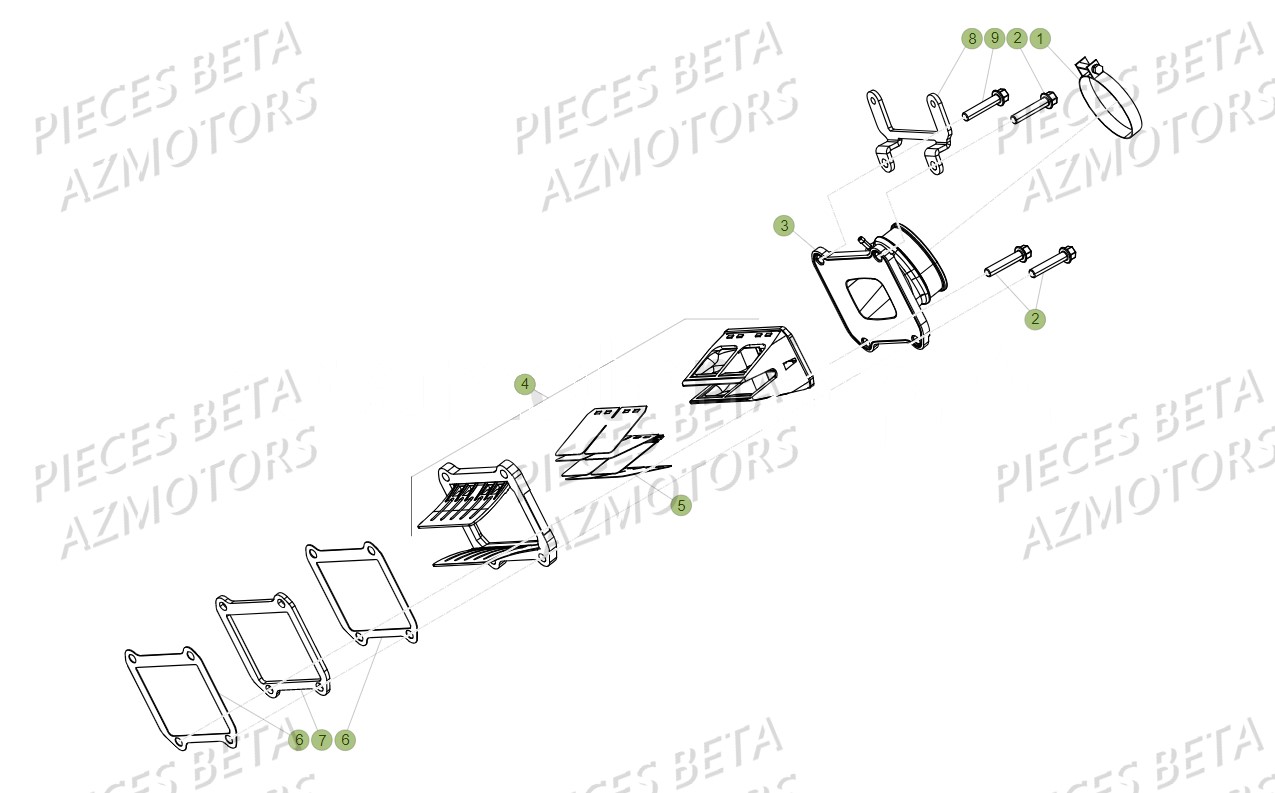 CLAPETS BETA XTRAINER MY18