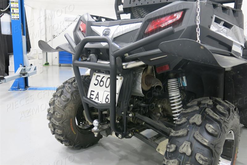 ~bumper Arriere Zforce Sport CFMOTO Pièces Origine CFMOTO ZFORCE 550 EX -T1 (2017)