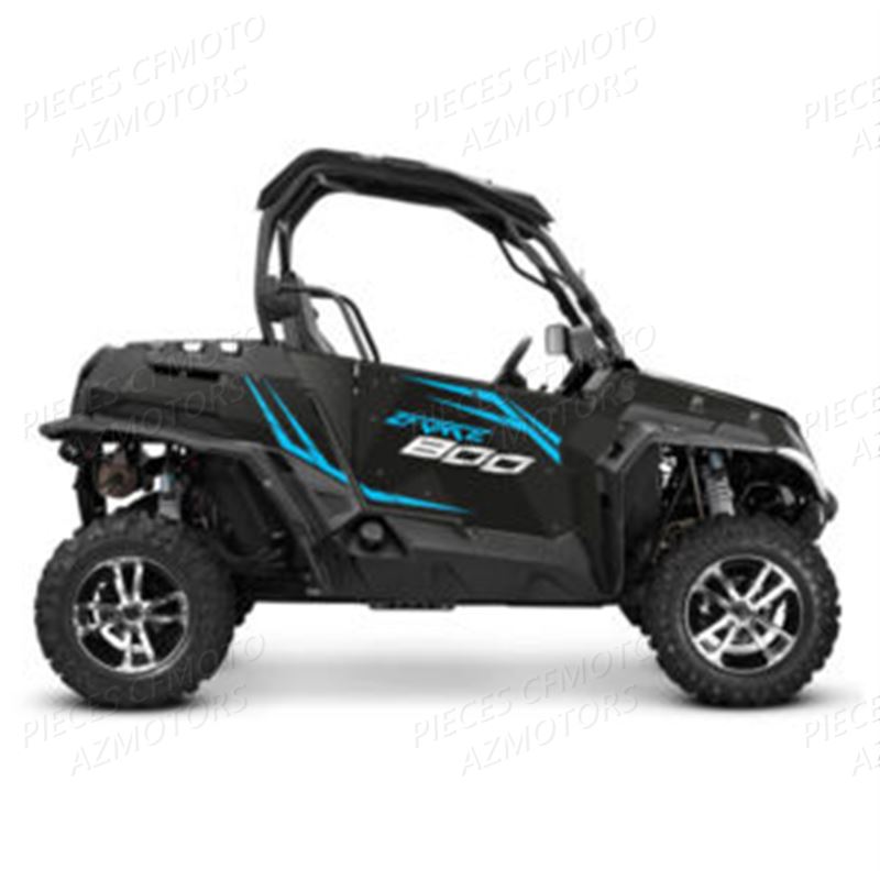 ~echappement Racing Zforce 550 CFMOTO Pièces Origine CFMOTO ZFORCE 550 EX -T1 (2017)