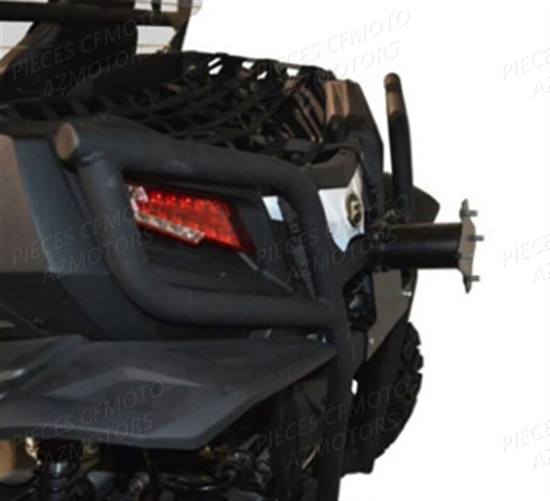 ~FIXATION ROUE DE SECOURS BUMPER AR ZFORCE CFMOTO ZFORCE 550 EX T1