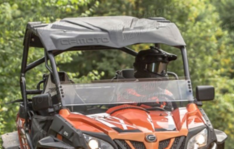 ~kit Toit Pare Brise Zforce CFMOTO Pièces Origine CFMOTO ZFORCE 550 EX -T1 (2017)