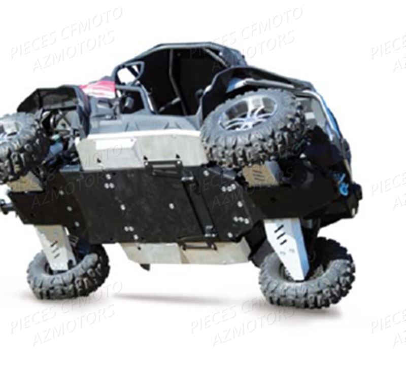 ~protection Chassis Alu Zforce 550 CFMOTO Pièces Origine CFMOTO ZFORCE 550 EX -T1 (2017)