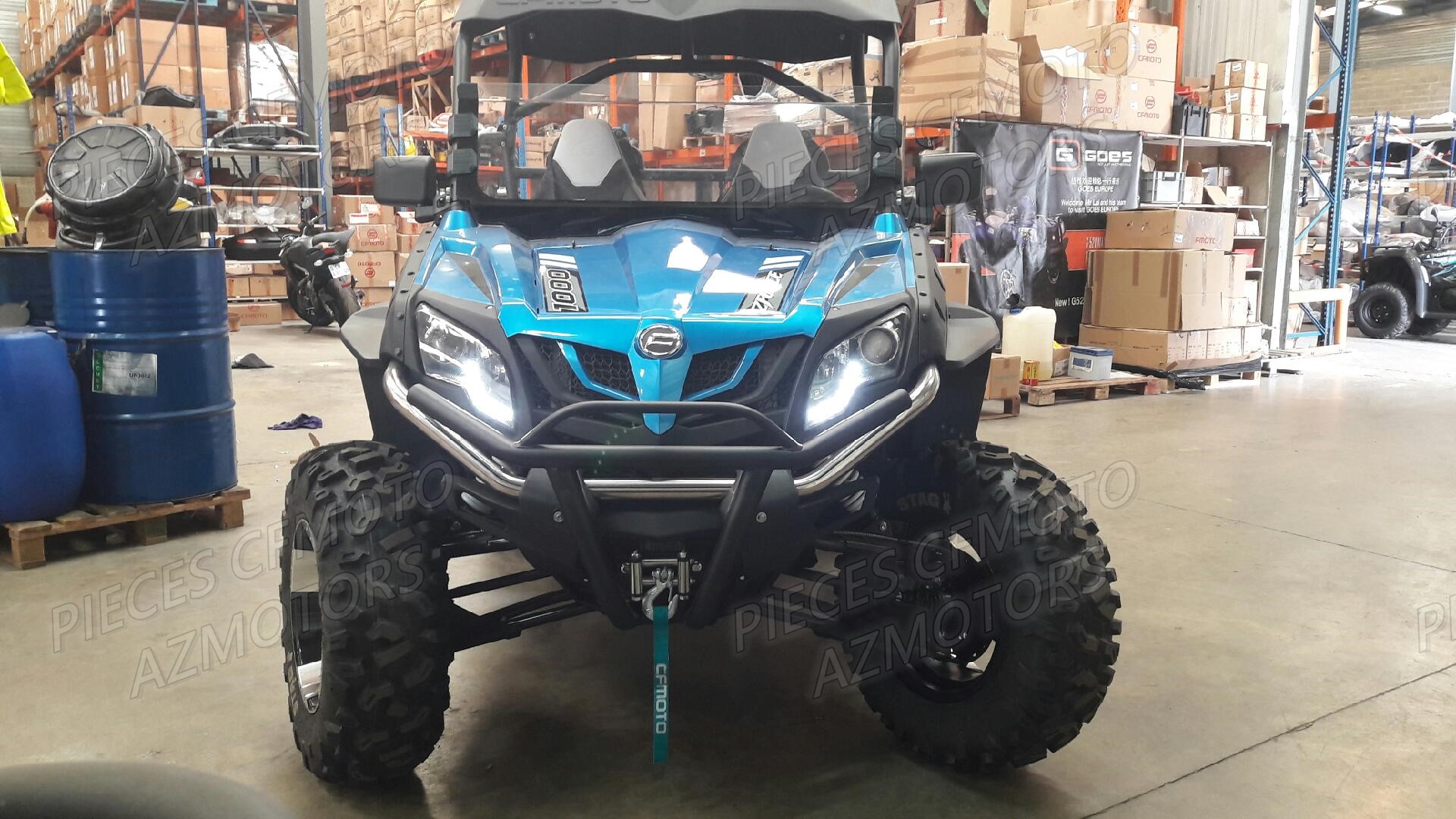 ~bumper Sport Zforce Avant N CFMOTO Pièces Origine CFMOTO ZFORCE 550 EX -T1 (2020)