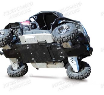 ~PROTECTION CHASSIS ALU CFMOTO ZFORCE 550 EX T1 20