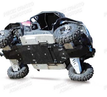 ~protection Chassis Alu CFMOTO Pièces Origine CFMOTO ZFORCE 550 EX -T1 (2020)