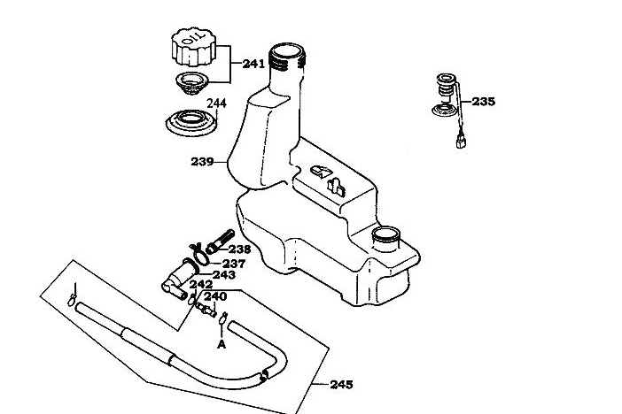 RESERVOIR HUILE AZMOTORS ZX12 50 2T